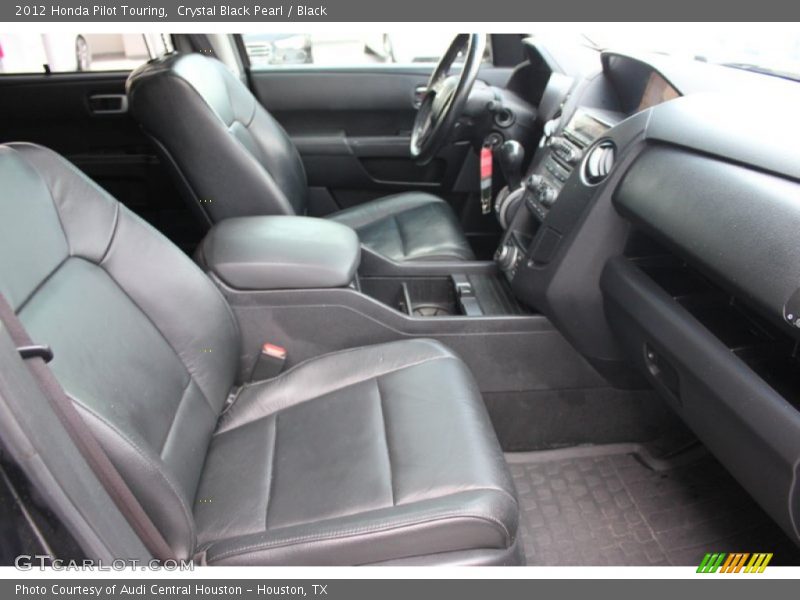 Crystal Black Pearl / Black 2012 Honda Pilot Touring