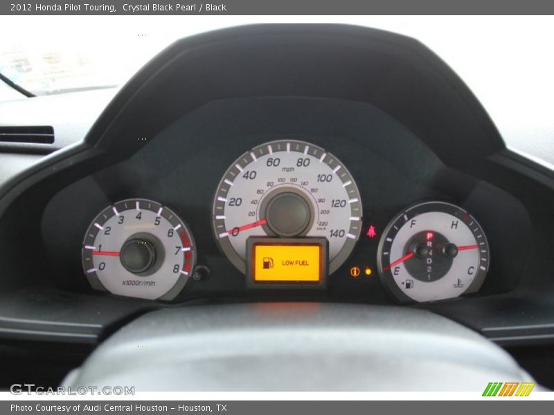 Crystal Black Pearl / Black 2012 Honda Pilot Touring