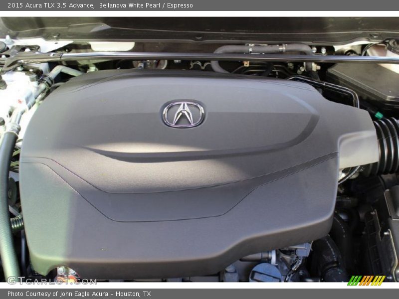 Bellanova White Pearl / Espresso 2015 Acura TLX 3.5 Advance