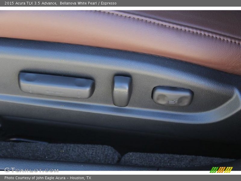 Bellanova White Pearl / Espresso 2015 Acura TLX 3.5 Advance