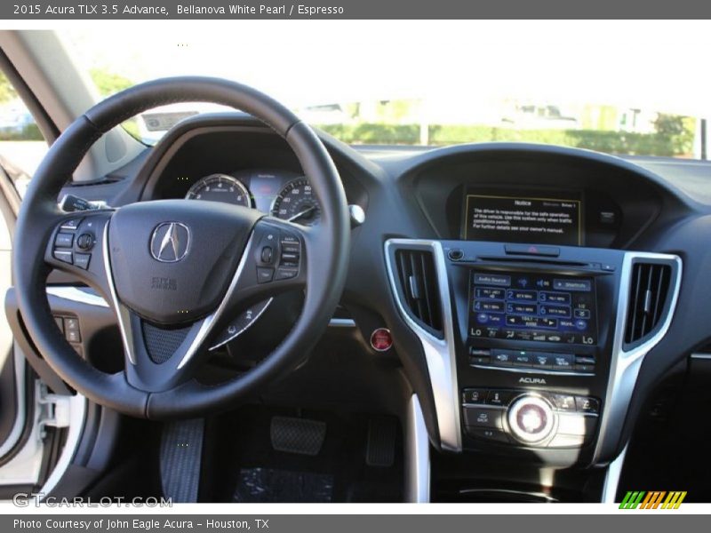 Bellanova White Pearl / Espresso 2015 Acura TLX 3.5 Advance