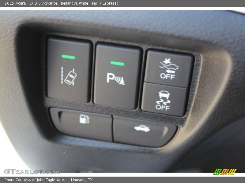 Bellanova White Pearl / Espresso 2015 Acura TLX 3.5 Advance
