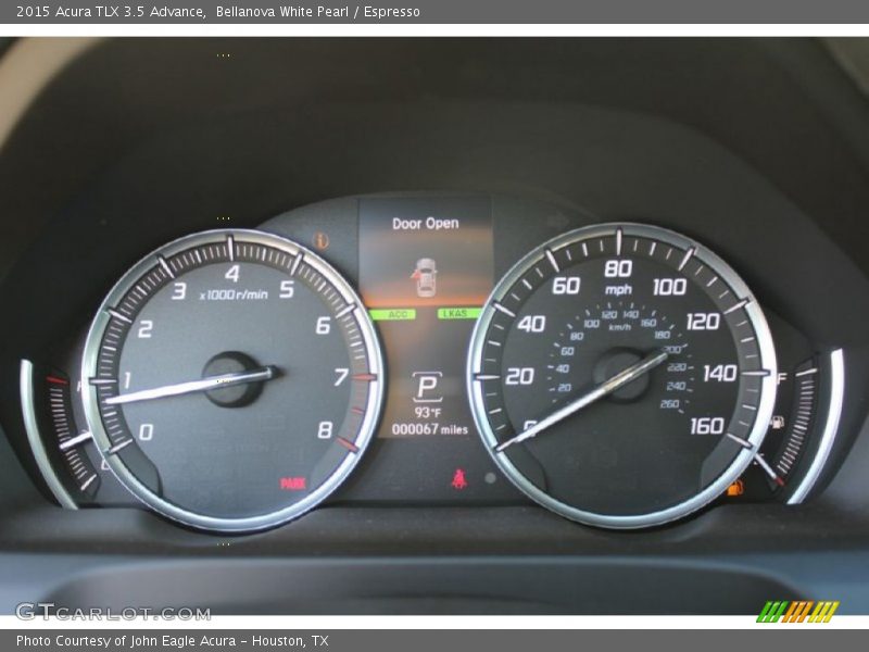 Bellanova White Pearl / Espresso 2015 Acura TLX 3.5 Advance