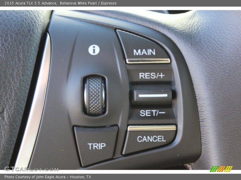 Bellanova White Pearl / Espresso 2015 Acura TLX 3.5 Advance