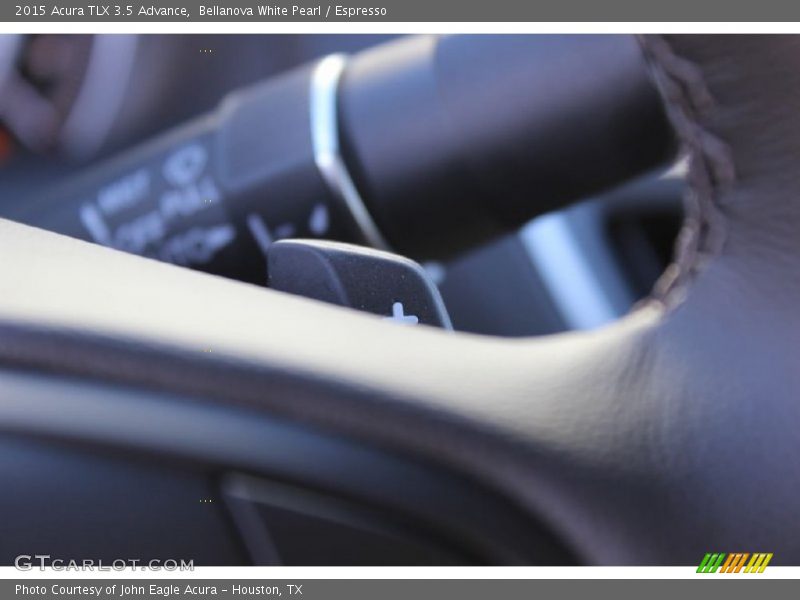 Bellanova White Pearl / Espresso 2015 Acura TLX 3.5 Advance