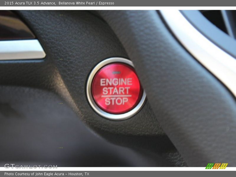 Bellanova White Pearl / Espresso 2015 Acura TLX 3.5 Advance