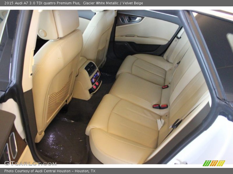 Glacier White Metallic / Velvet Beige 2015 Audi A7 3.0 TDI quattro Premium Plus