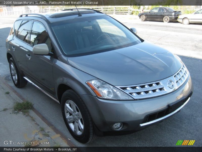 Platinum Pearl Metallic / Charcoal 2006 Nissan Murano SL AWD