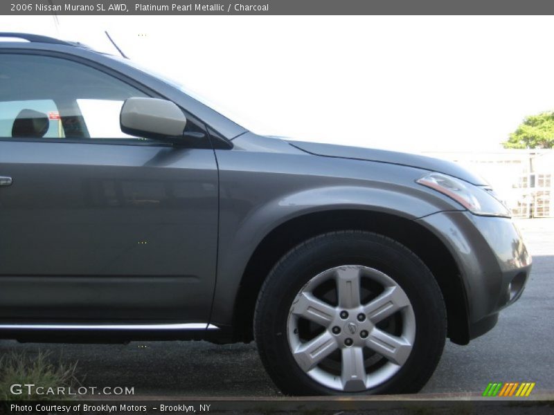 Platinum Pearl Metallic / Charcoal 2006 Nissan Murano SL AWD