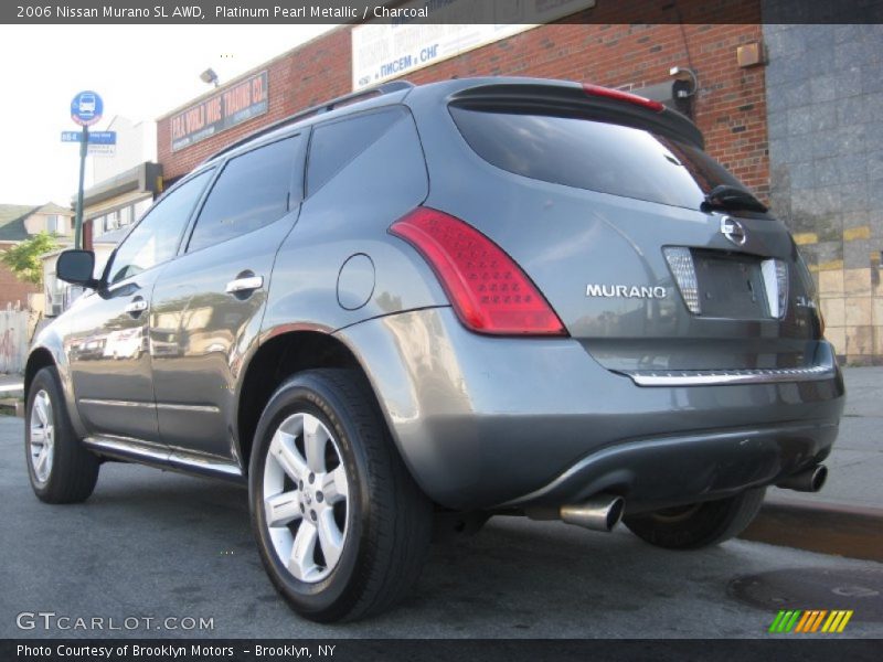 Platinum Pearl Metallic / Charcoal 2006 Nissan Murano SL AWD