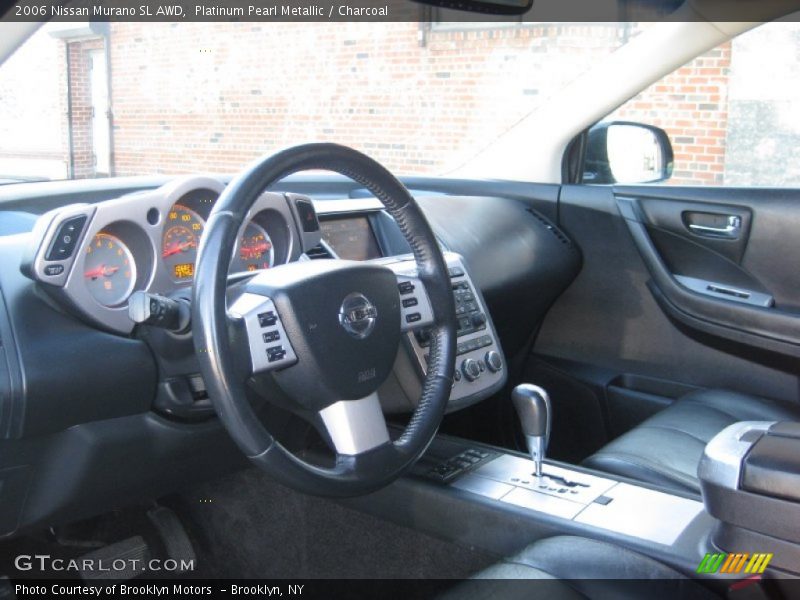 Platinum Pearl Metallic / Charcoal 2006 Nissan Murano SL AWD