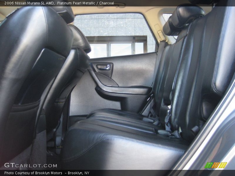 Platinum Pearl Metallic / Charcoal 2006 Nissan Murano SL AWD