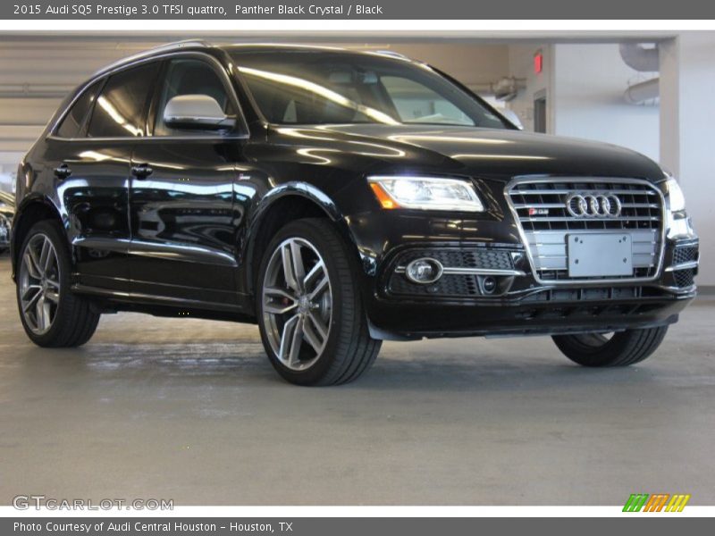 Panther Black Crystal / Black 2015 Audi SQ5 Prestige 3.0 TFSI quattro