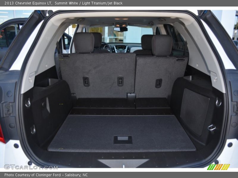 Summit White / Light Titanium/Jet Black 2013 Chevrolet Equinox LT