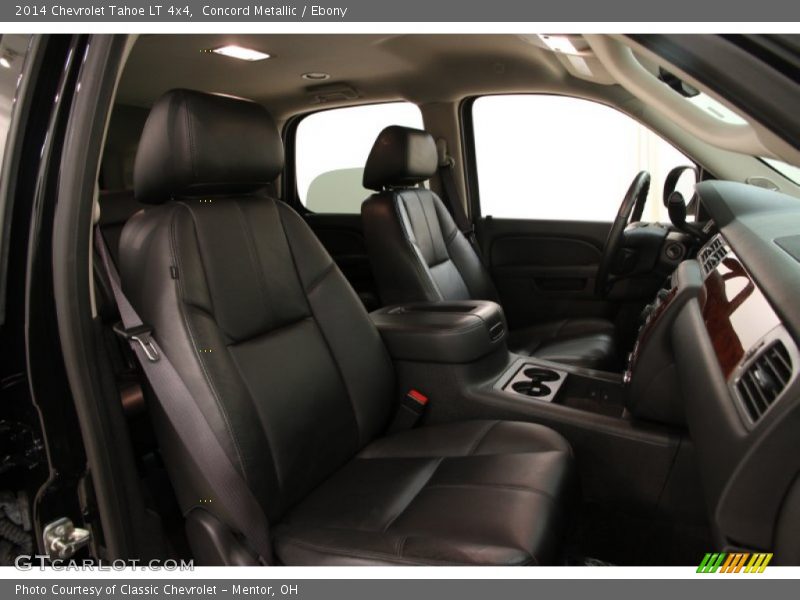 Concord Metallic / Ebony 2014 Chevrolet Tahoe LT 4x4