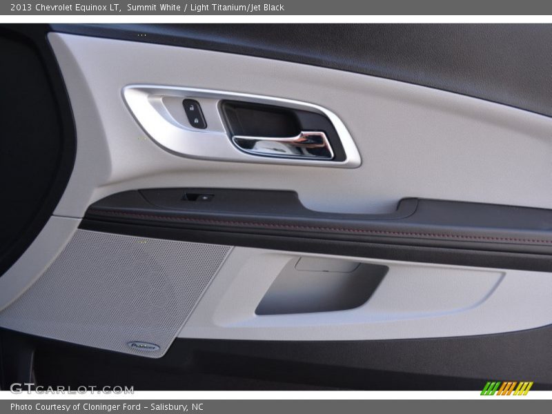Summit White / Light Titanium/Jet Black 2013 Chevrolet Equinox LT