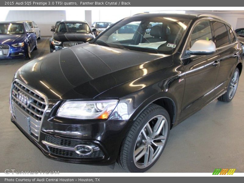 Panther Black Crystal / Black 2015 Audi SQ5 Prestige 3.0 TFSI quattro