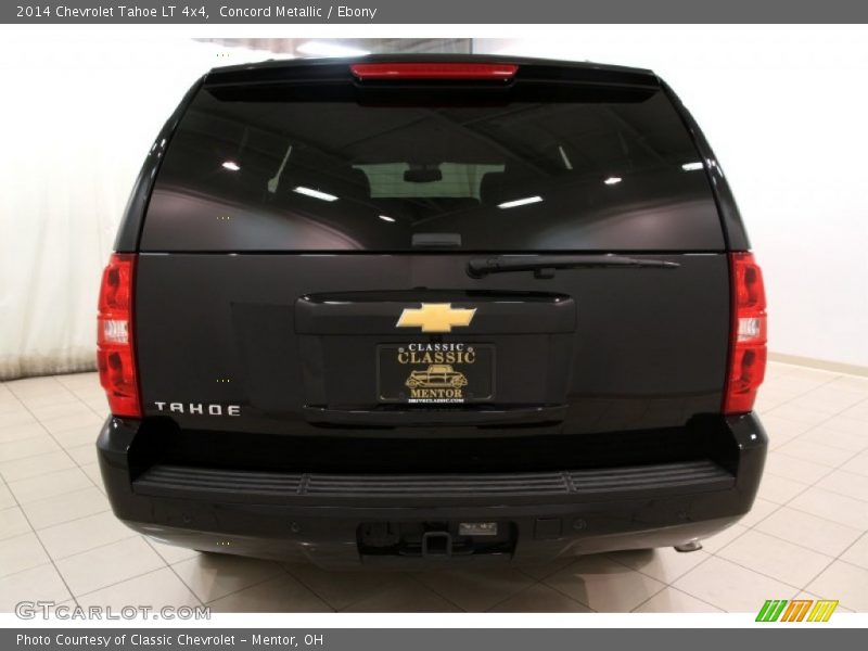 Concord Metallic / Ebony 2014 Chevrolet Tahoe LT 4x4