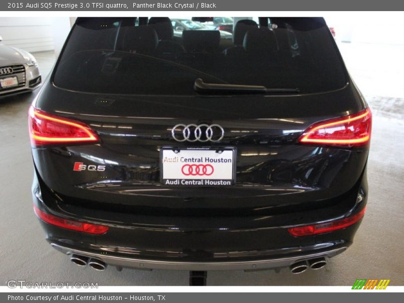 Panther Black Crystal / Black 2015 Audi SQ5 Prestige 3.0 TFSI quattro