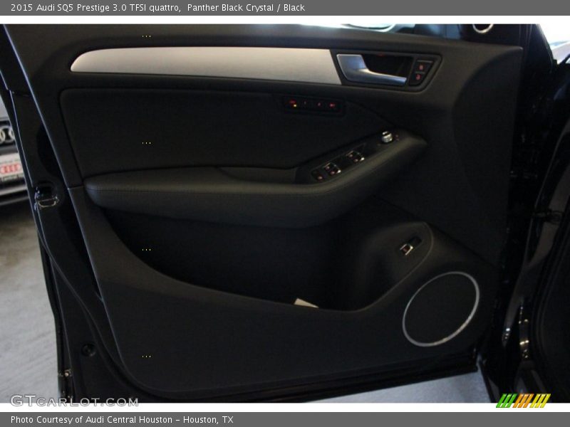 Panther Black Crystal / Black 2015 Audi SQ5 Prestige 3.0 TFSI quattro