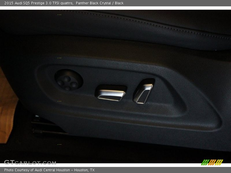 Panther Black Crystal / Black 2015 Audi SQ5 Prestige 3.0 TFSI quattro