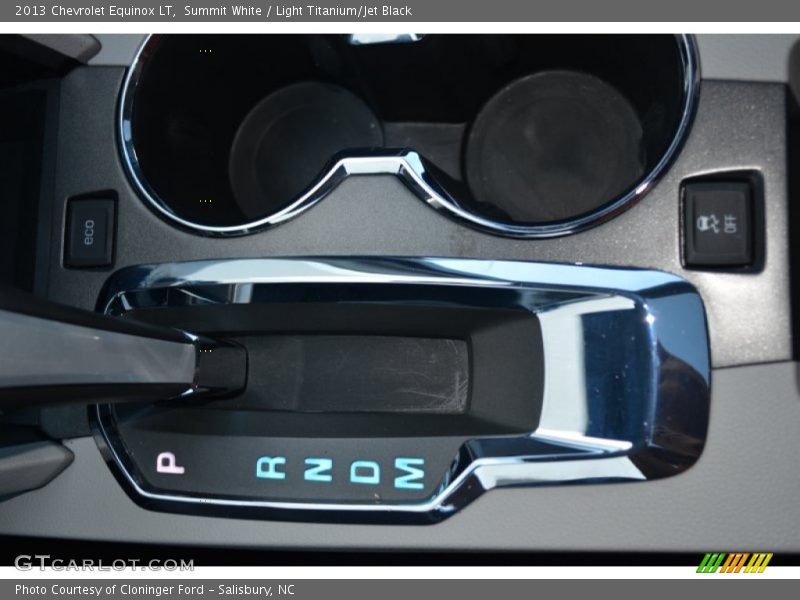Summit White / Light Titanium/Jet Black 2013 Chevrolet Equinox LT