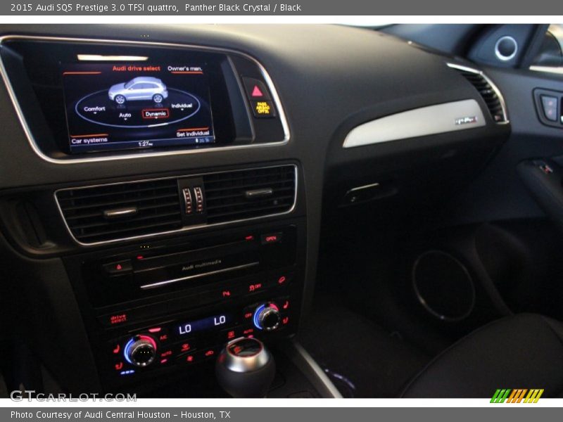 Panther Black Crystal / Black 2015 Audi SQ5 Prestige 3.0 TFSI quattro
