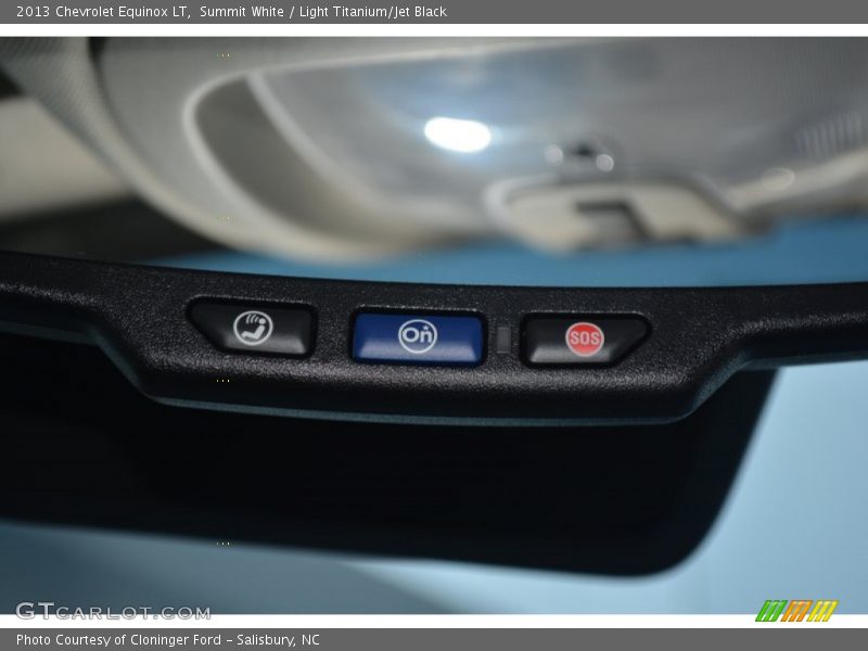 Summit White / Light Titanium/Jet Black 2013 Chevrolet Equinox LT