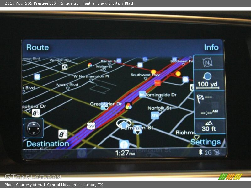 Panther Black Crystal / Black 2015 Audi SQ5 Prestige 3.0 TFSI quattro