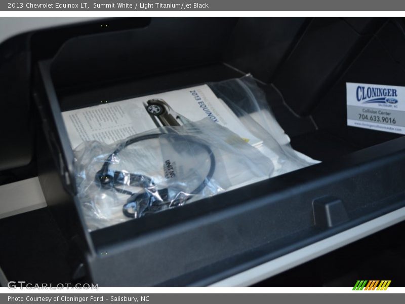 Summit White / Light Titanium/Jet Black 2013 Chevrolet Equinox LT