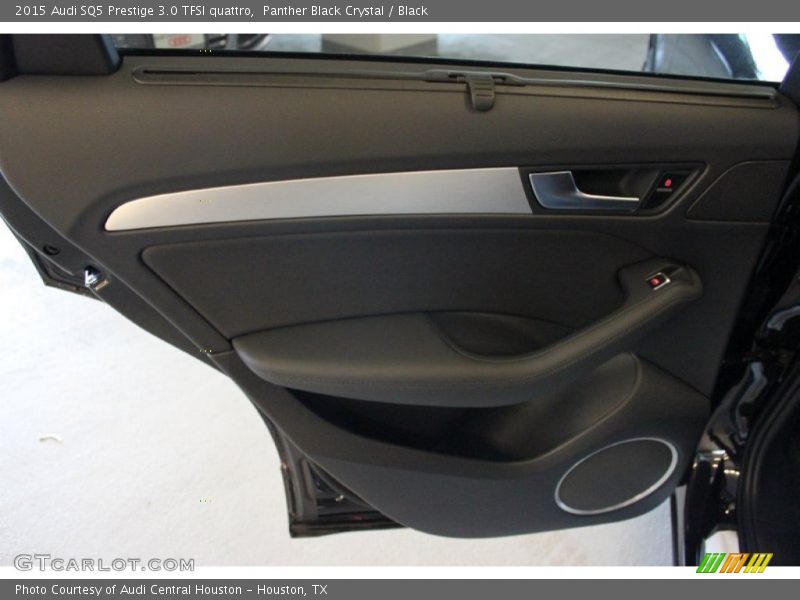 Panther Black Crystal / Black 2015 Audi SQ5 Prestige 3.0 TFSI quattro