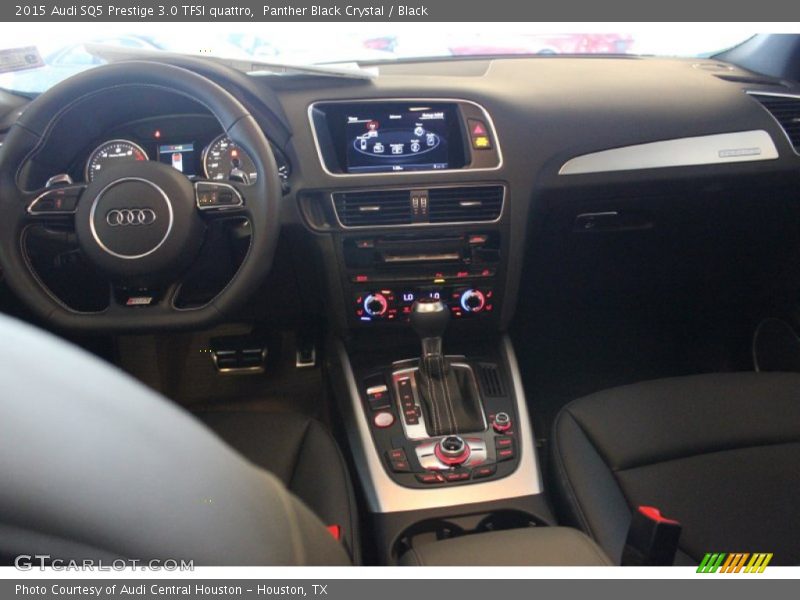 Panther Black Crystal / Black 2015 Audi SQ5 Prestige 3.0 TFSI quattro