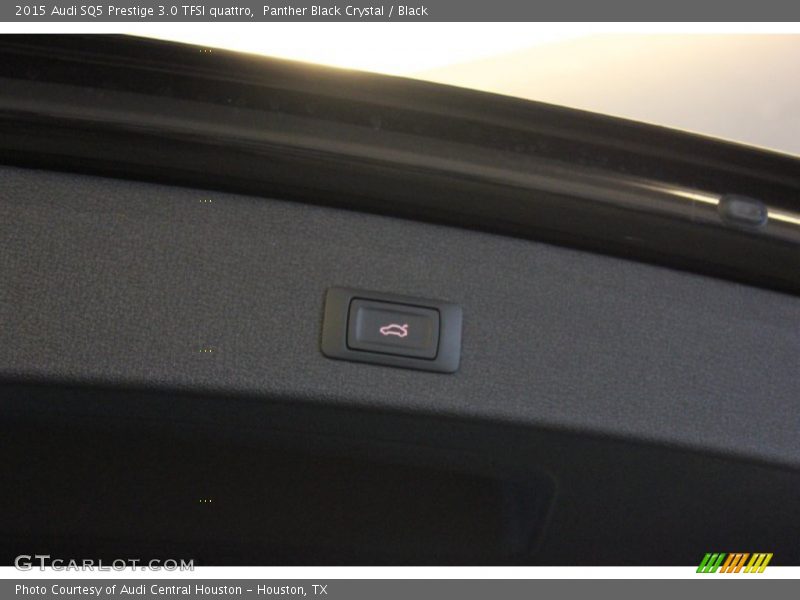 Panther Black Crystal / Black 2015 Audi SQ5 Prestige 3.0 TFSI quattro