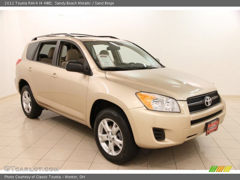 Sandy Beach Metallic / Sand Beige 2011 Toyota RAV4 I4 4WD