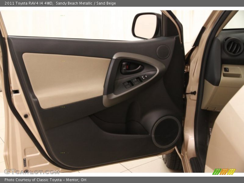 Sandy Beach Metallic / Sand Beige 2011 Toyota RAV4 I4 4WD