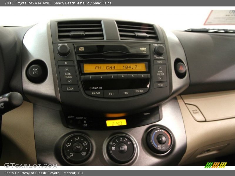 Sandy Beach Metallic / Sand Beige 2011 Toyota RAV4 I4 4WD