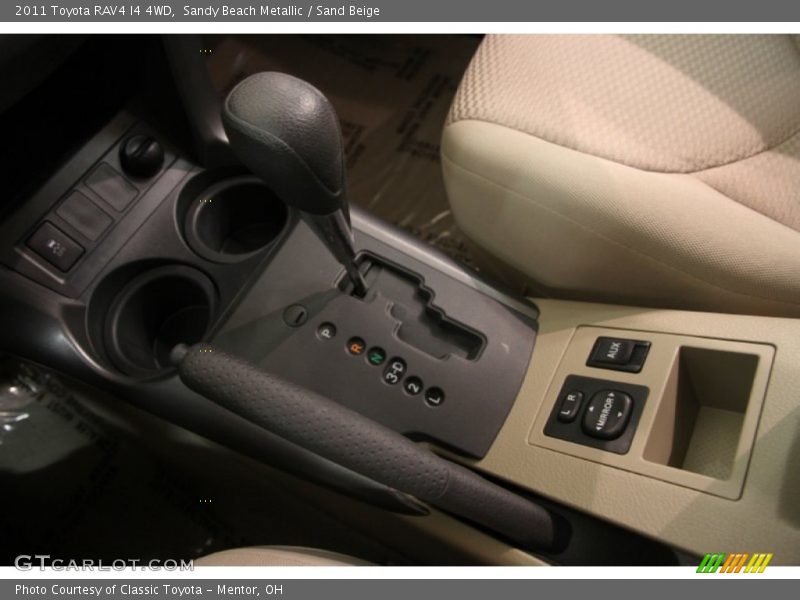 Sandy Beach Metallic / Sand Beige 2011 Toyota RAV4 I4 4WD