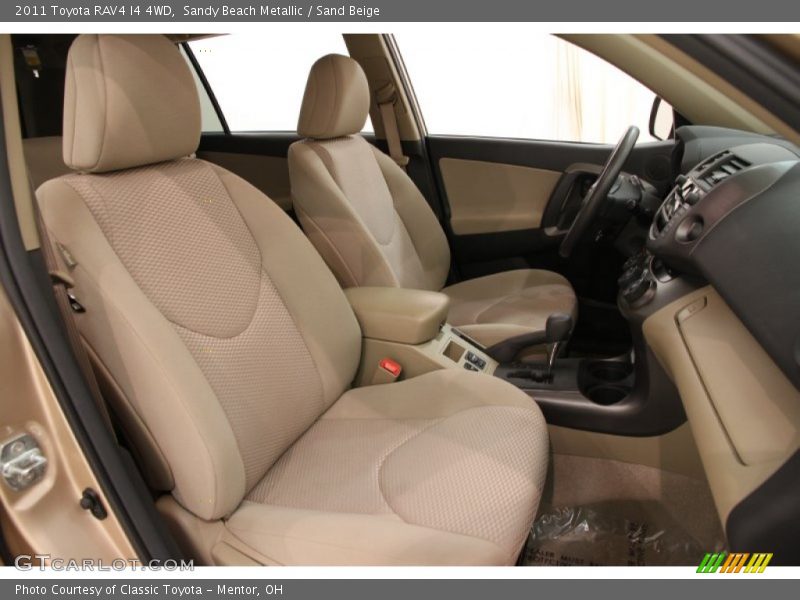 Sandy Beach Metallic / Sand Beige 2011 Toyota RAV4 I4 4WD