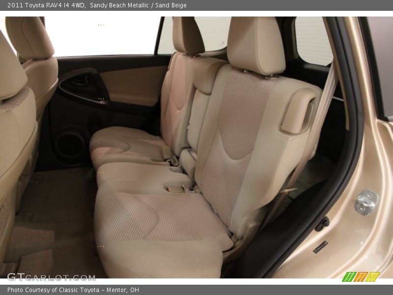 Sandy Beach Metallic / Sand Beige 2011 Toyota RAV4 I4 4WD