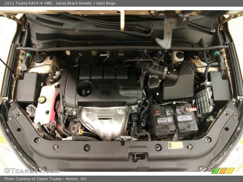 Sandy Beach Metallic / Sand Beige 2011 Toyota RAV4 I4 4WD