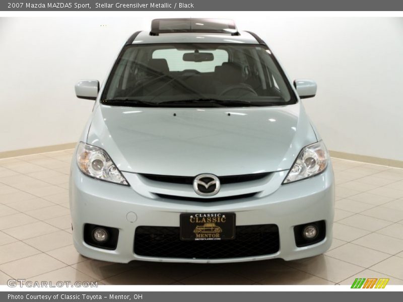 Stellar Greensilver Metallic / Black 2007 Mazda MAZDA5 Sport