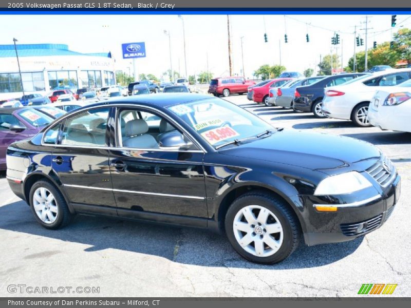 Black / Grey 2005 Volkswagen Passat GLS 1.8T Sedan