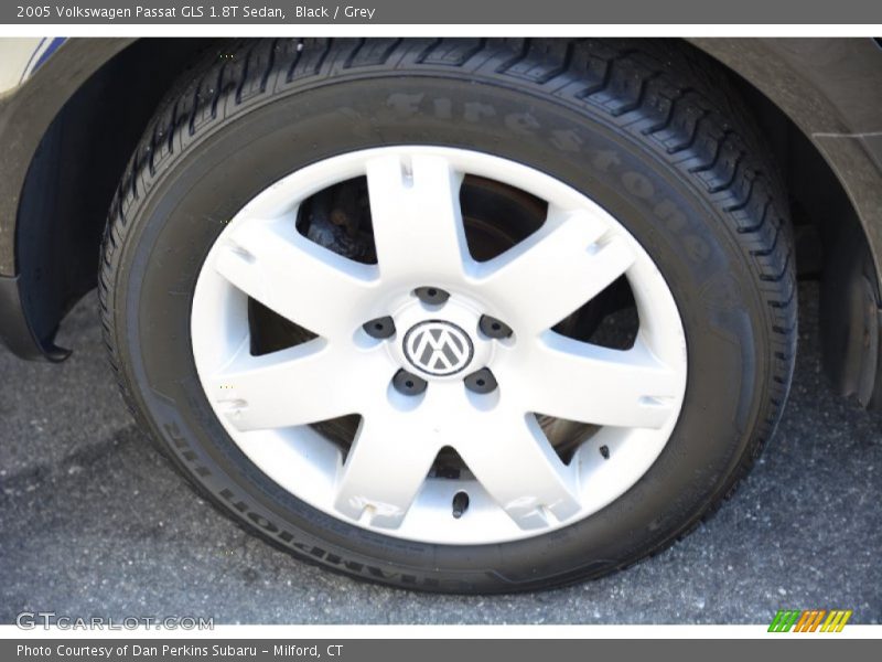 Black / Grey 2005 Volkswagen Passat GLS 1.8T Sedan