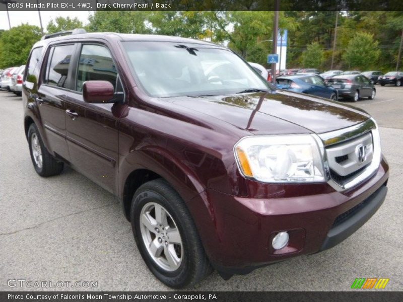 Front 3/4 View of 2009 Pilot EX-L 4WD