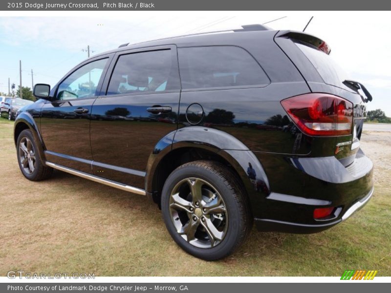 Pitch Black / Black 2015 Dodge Journey Crossroad
