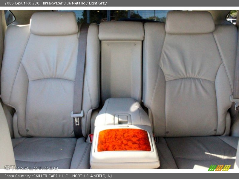 Breakwater Blue Metallic / Light Gray 2005 Lexus RX 330