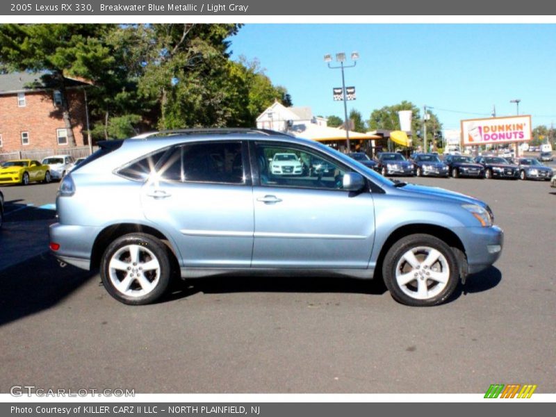 Breakwater Blue Metallic / Light Gray 2005 Lexus RX 330