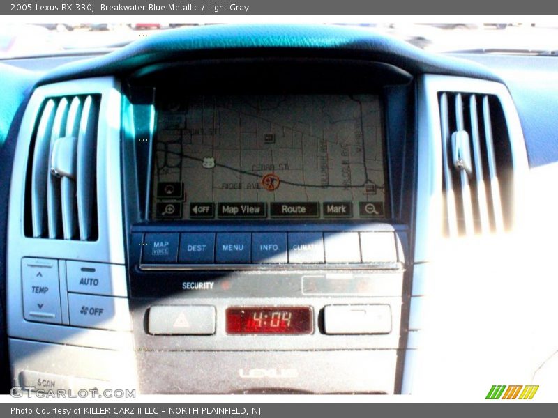 Breakwater Blue Metallic / Light Gray 2005 Lexus RX 330