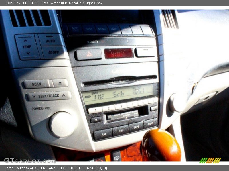 Breakwater Blue Metallic / Light Gray 2005 Lexus RX 330