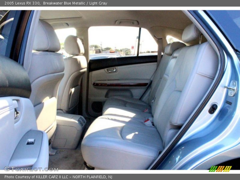 Breakwater Blue Metallic / Light Gray 2005 Lexus RX 330